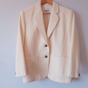 Vintage 90s Bianca Nygard Wool Cashmere Blazer